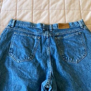 Vintage Lee 100% Cotton Jeans